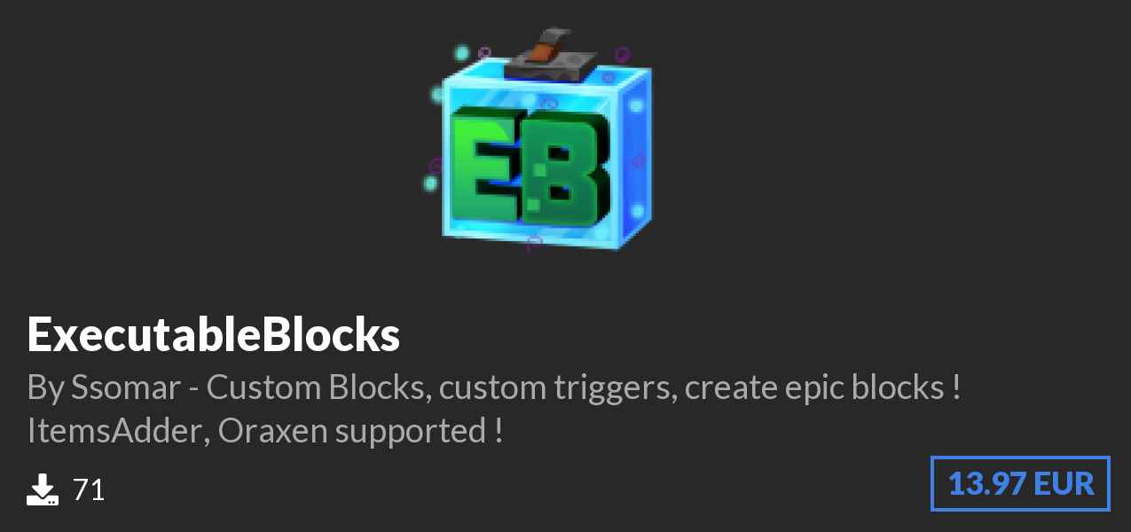 Download ExecutableBlocks on Polymart