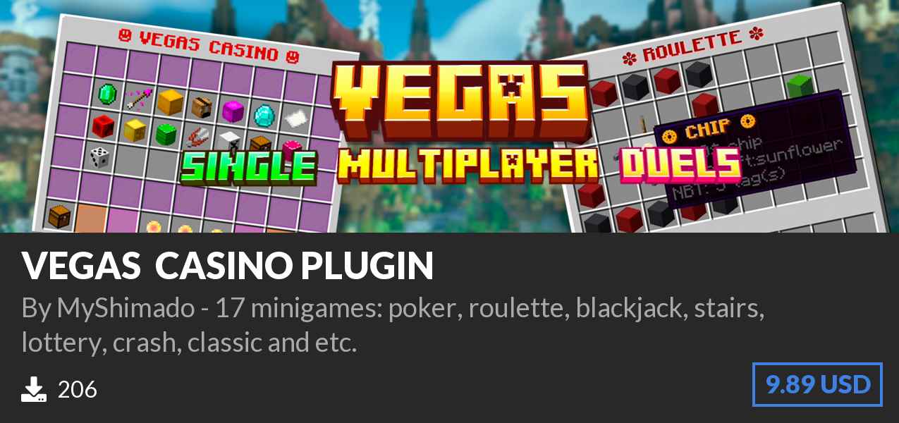 Download ⭐ VEGAS ⭐ CASINO PLUGIN on Polymart