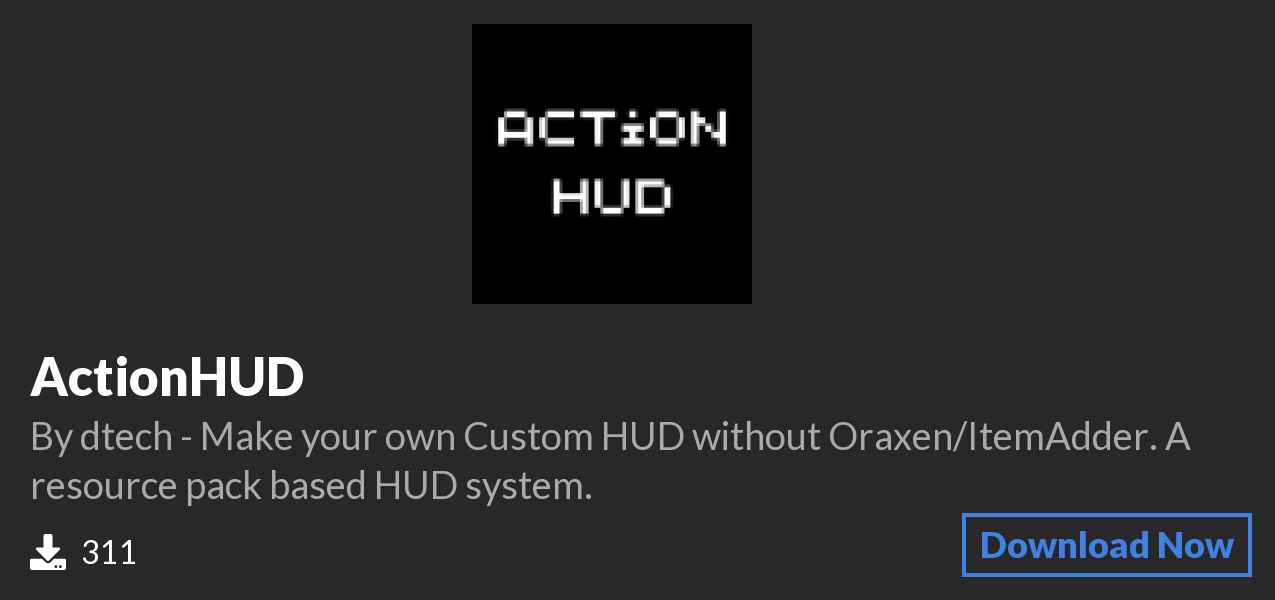 Download ActionHUD on Polymart
