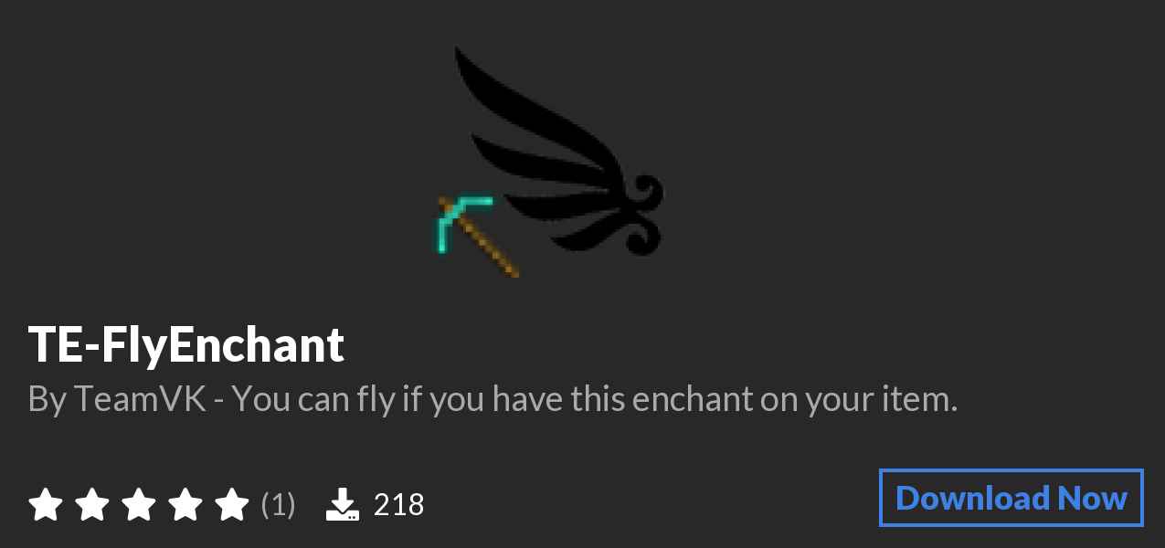 Download TE-FlyEnchant on Polymart