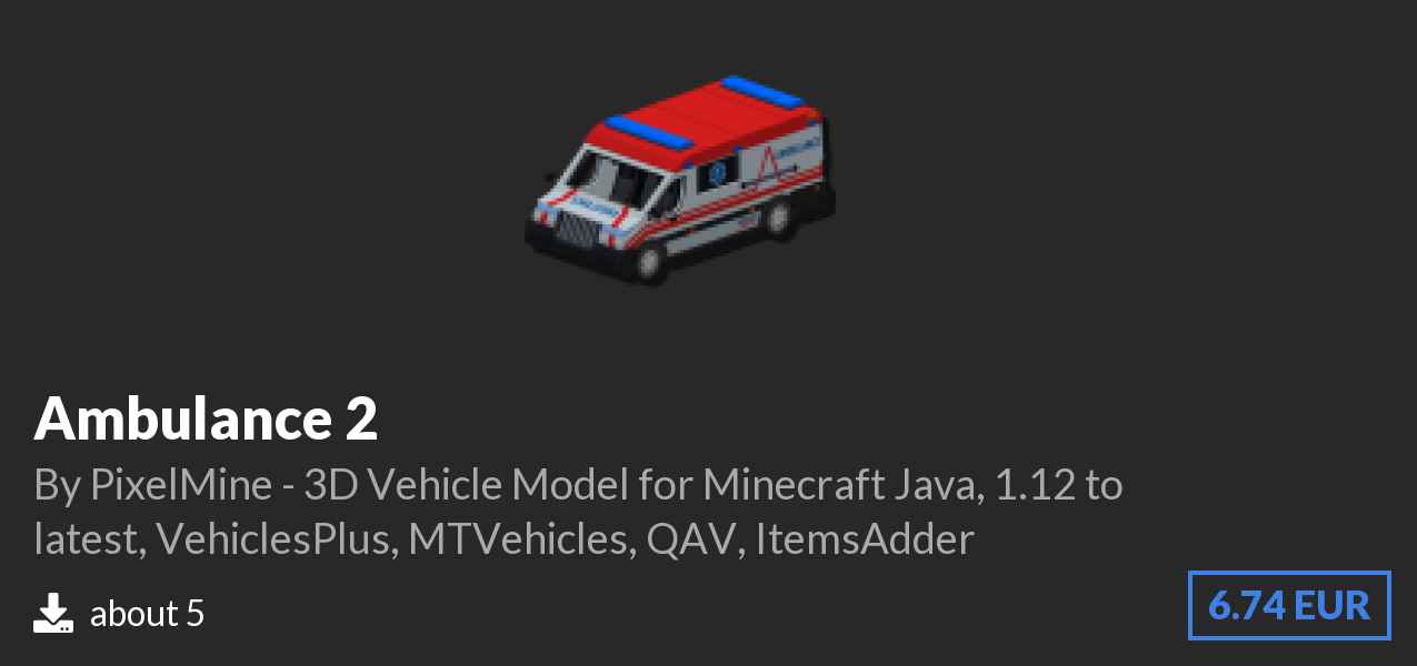 Download Ambulance 2 on Polymart