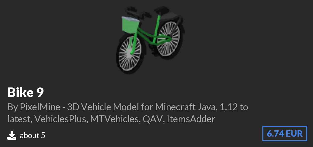 Download Bike 9 on Polymart