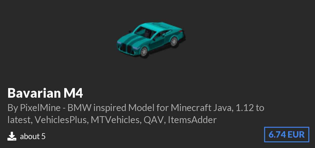 Download Bavarian M4 on Polymart