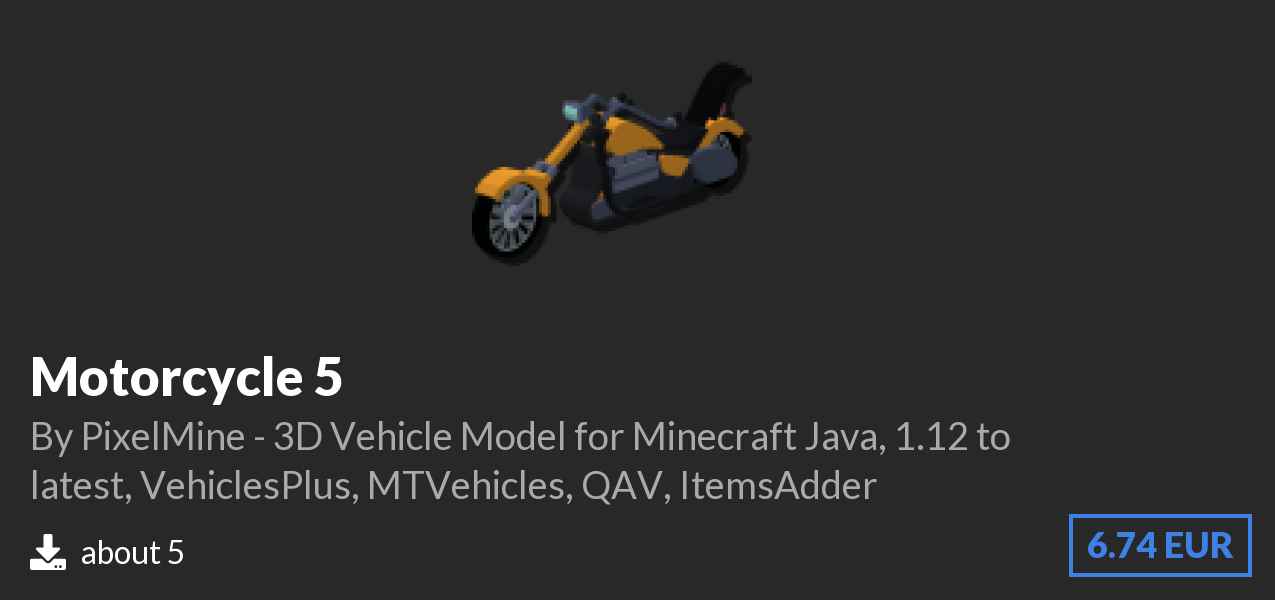 Download Motorcycle 5 on Polymart