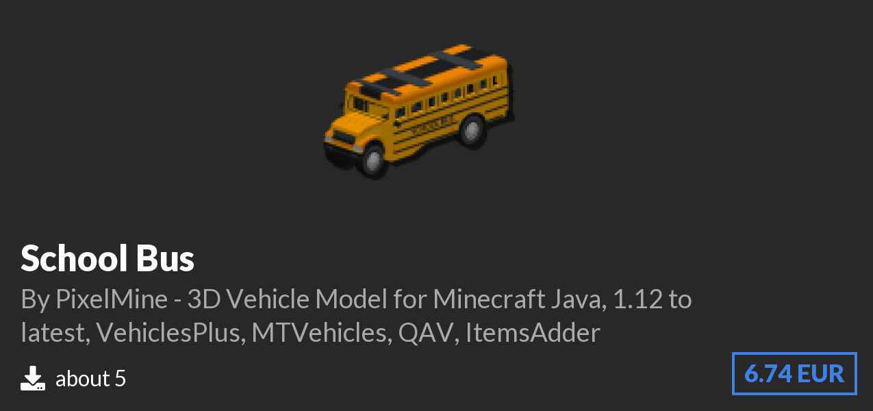 Download School Bus on Polymart