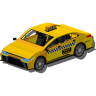 Toyota Corolla Sedan TAXI icon