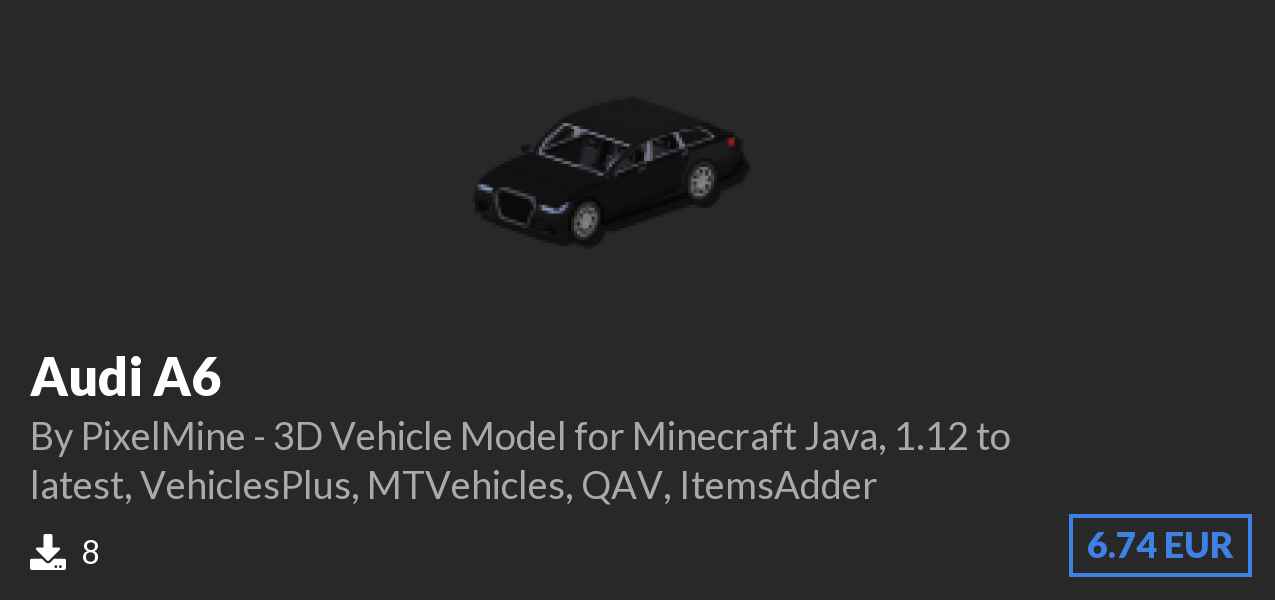Download Audi A6 on Polymart