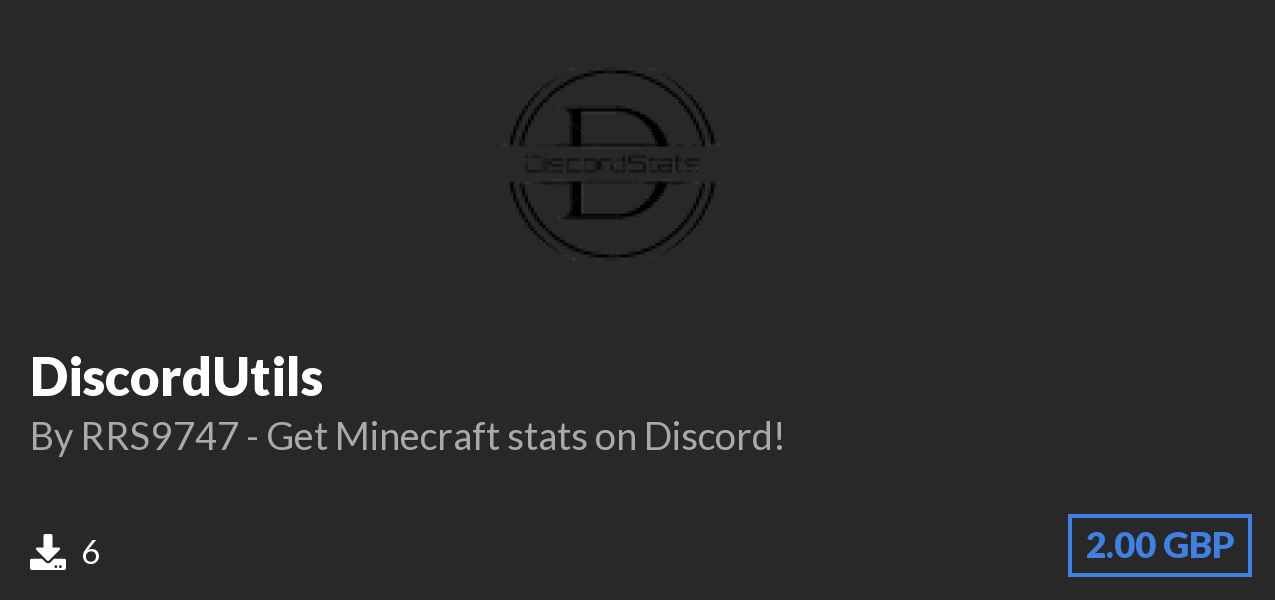 Download DiscordUtils on Polymart