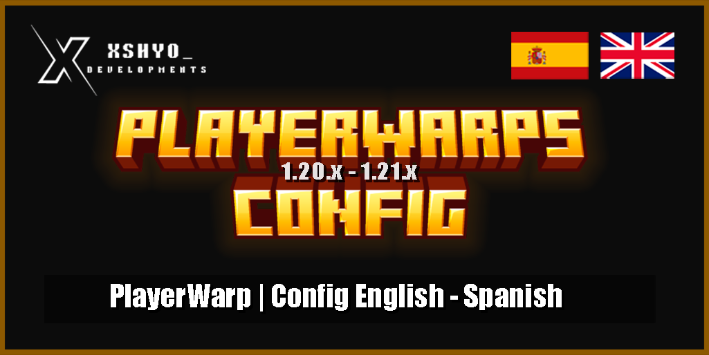 PlayerWarp | Config EN - ES