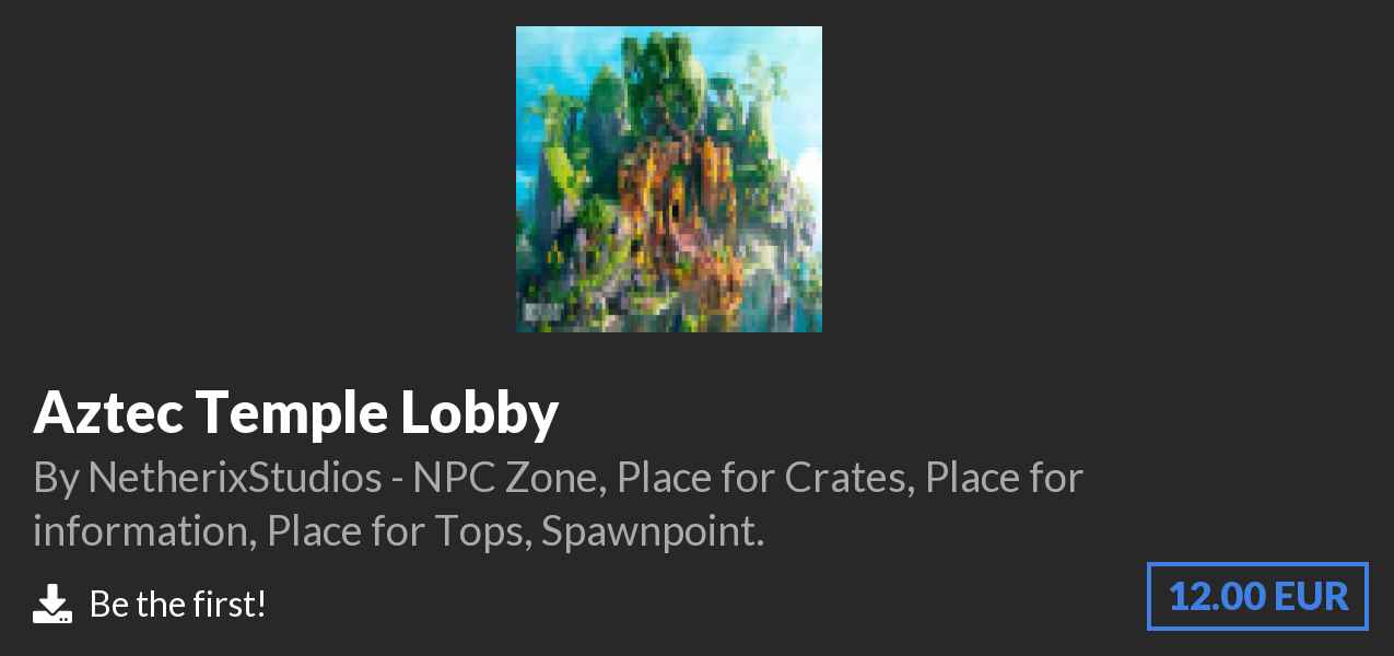 Download ☀️Aztec Temple Lobby 🛕 on Polymart
