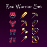 Red Warrior Set icon