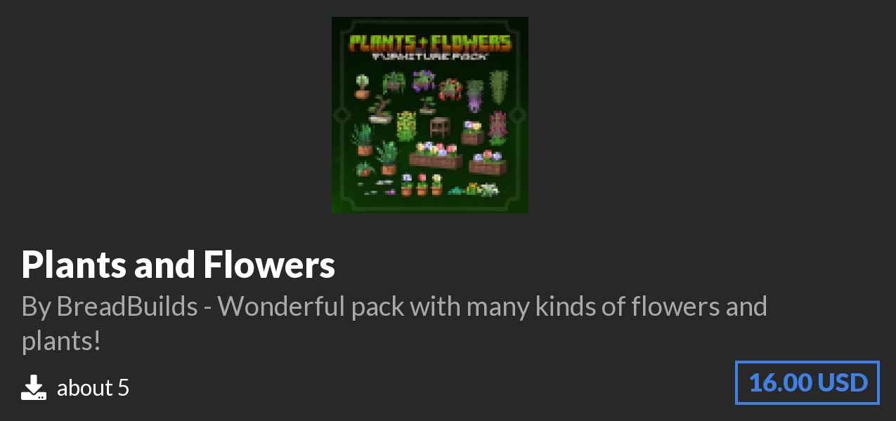 Download Plants and Flowers on Polymart