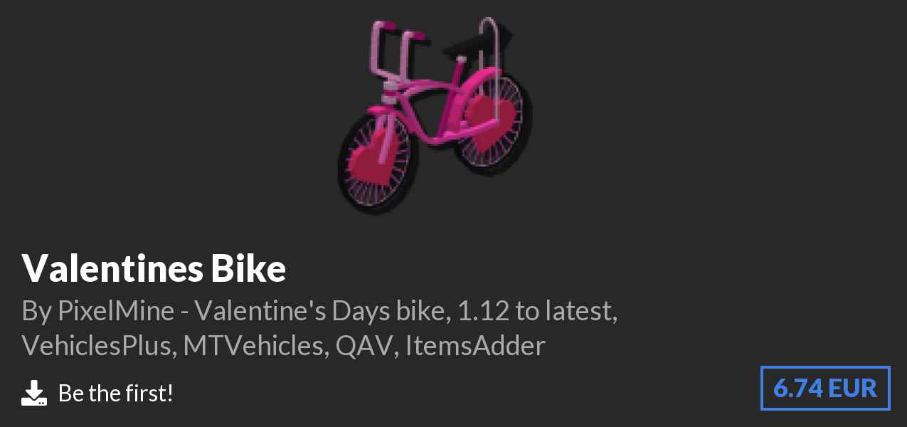 Download Valentines Bike on Polymart
