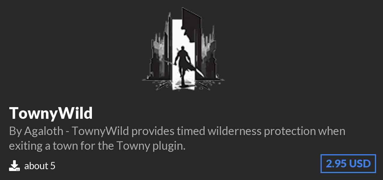 Download TownyWild on Polymart