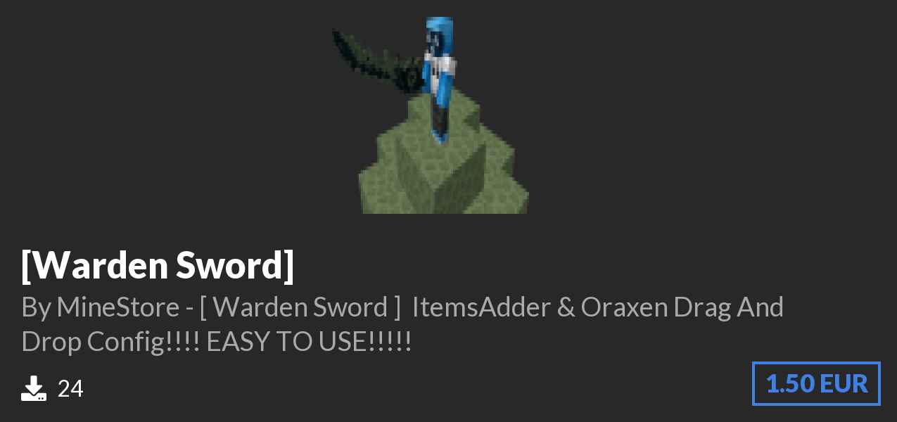 Download 💥 [Warden Sword]💥 on Polymart