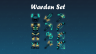 Warden set icon