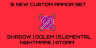 AE | 5 NEW CUSTOM ARMOR SETS icon