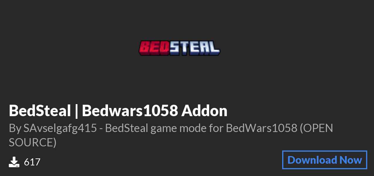 Download BedSteal | Bedwars1058 Addon on Polymart
