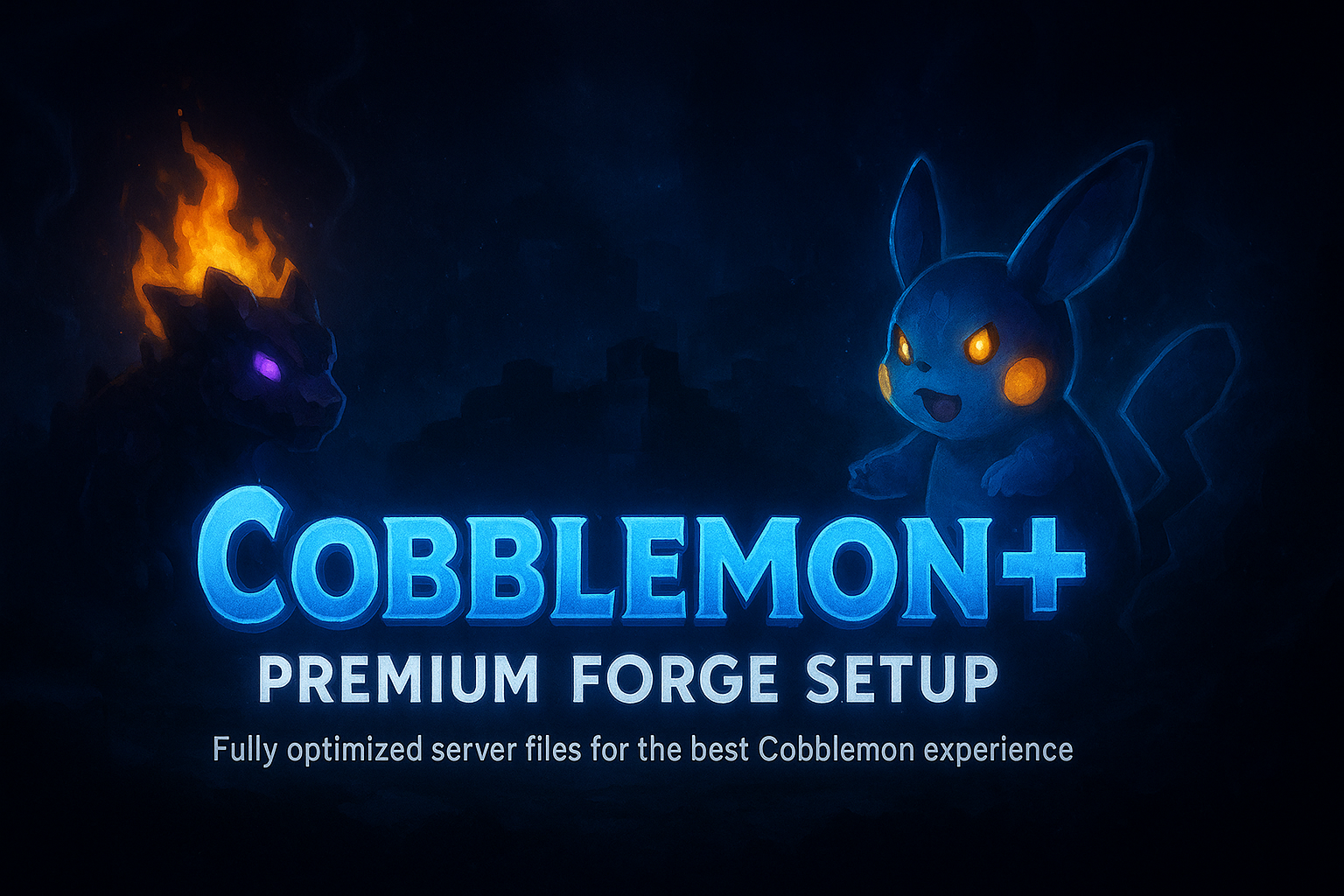 Cobblemons+ | Server Setup 1.20+