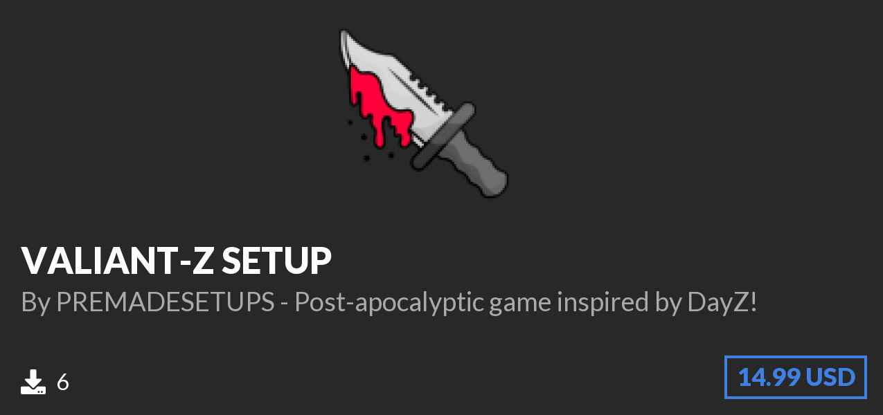 Download VALIANT-Z SETUP on Polymart