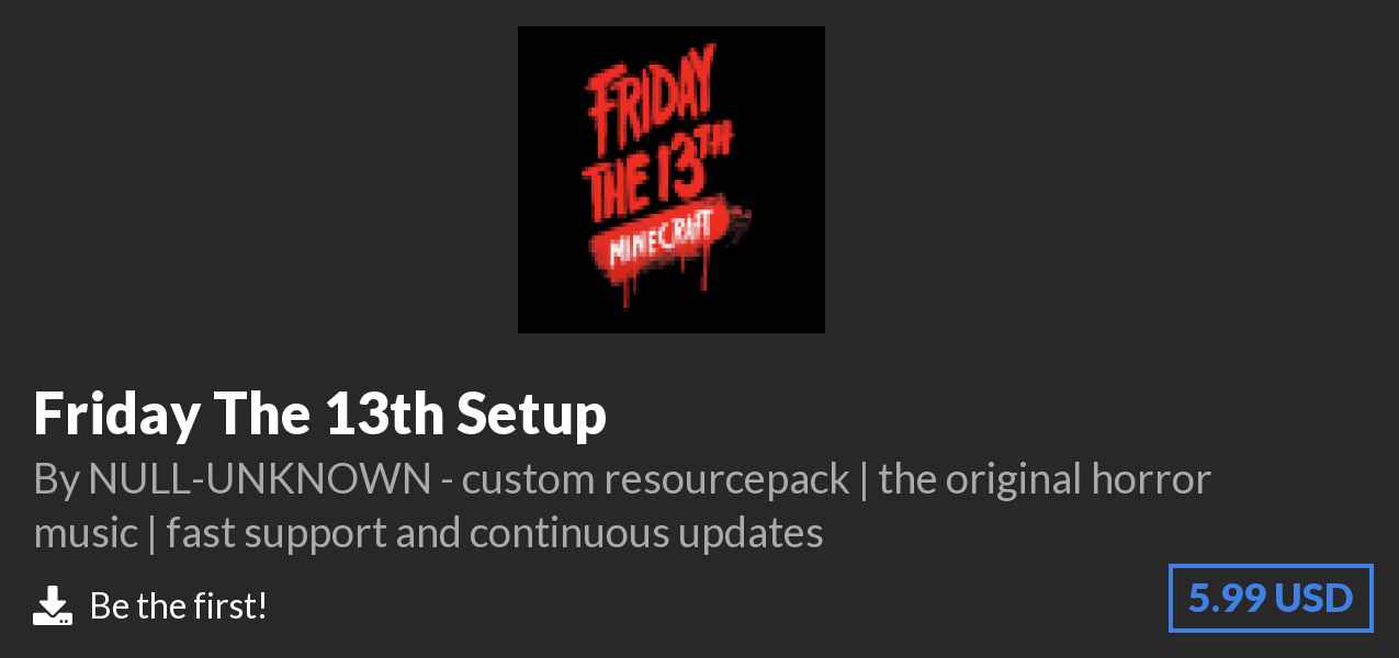 Download Friday The 13th Setup on Polymart