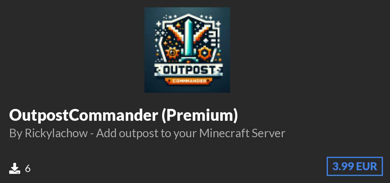 Download OutpostCommander (Premium) on Polymart