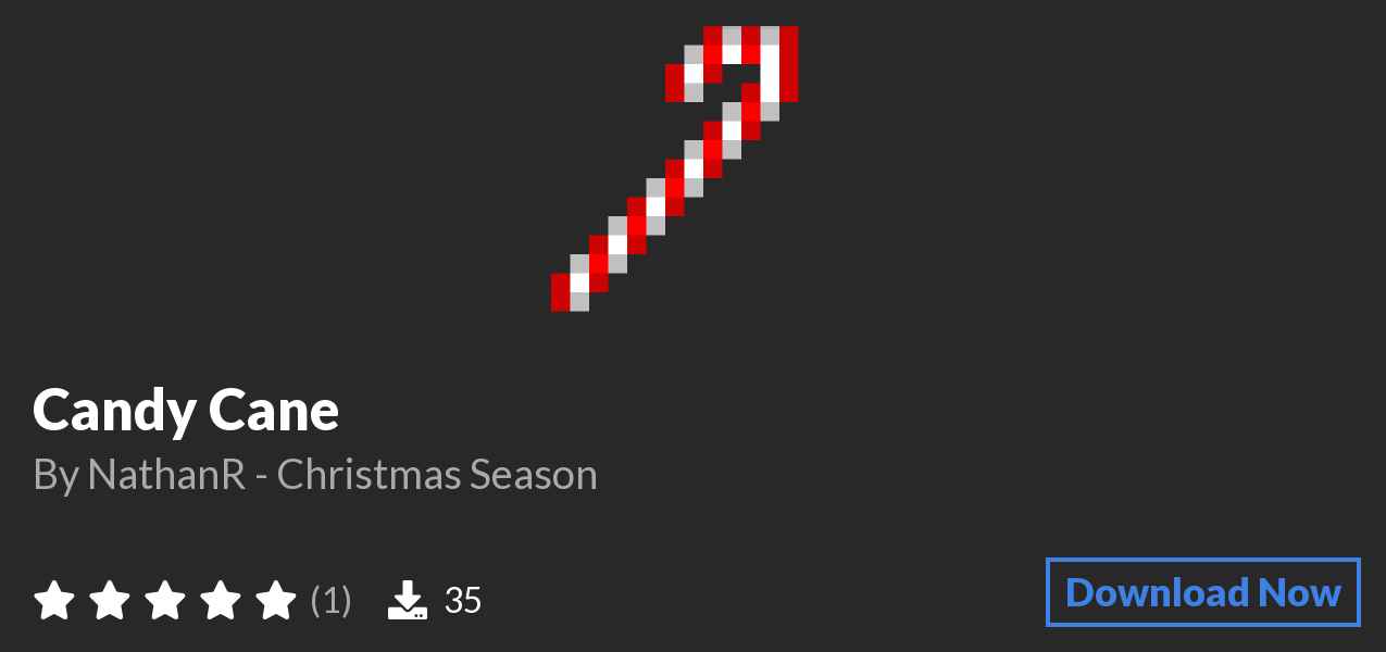 Download Candy Cane on Polymart