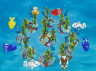 Aqua | Skywars Map icon