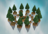 Pines | Skywars Map icon