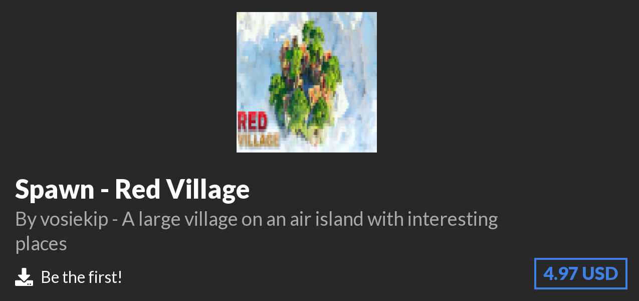 Download Spawn - Red Village on Polymart