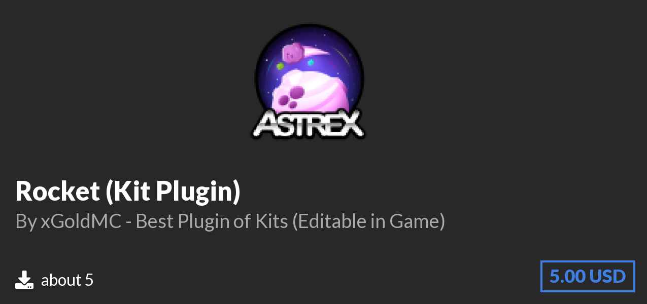 Download Rocket (Kit Plugin) on Polymart