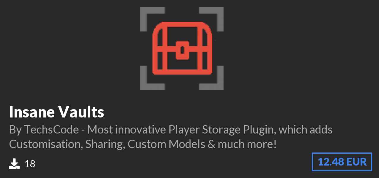 Download Insane Vaults on Polymart