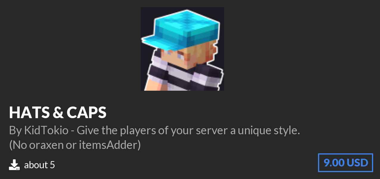 Download HATS & CAPS on Polymart