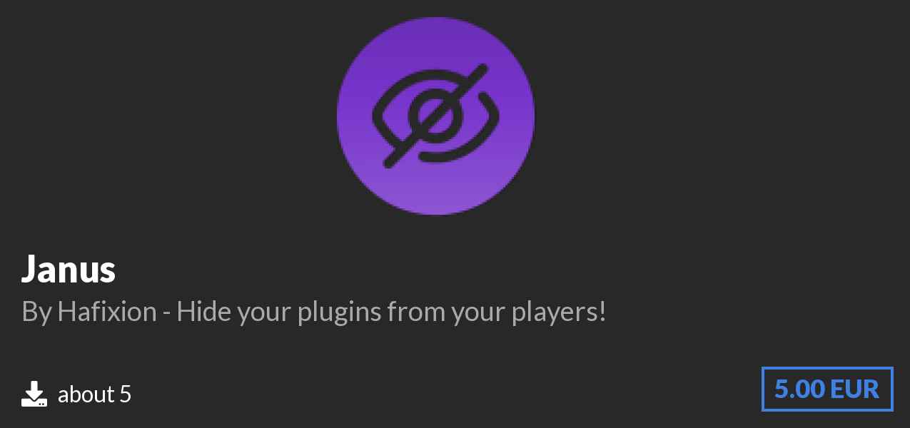 Download Janus on Polymart