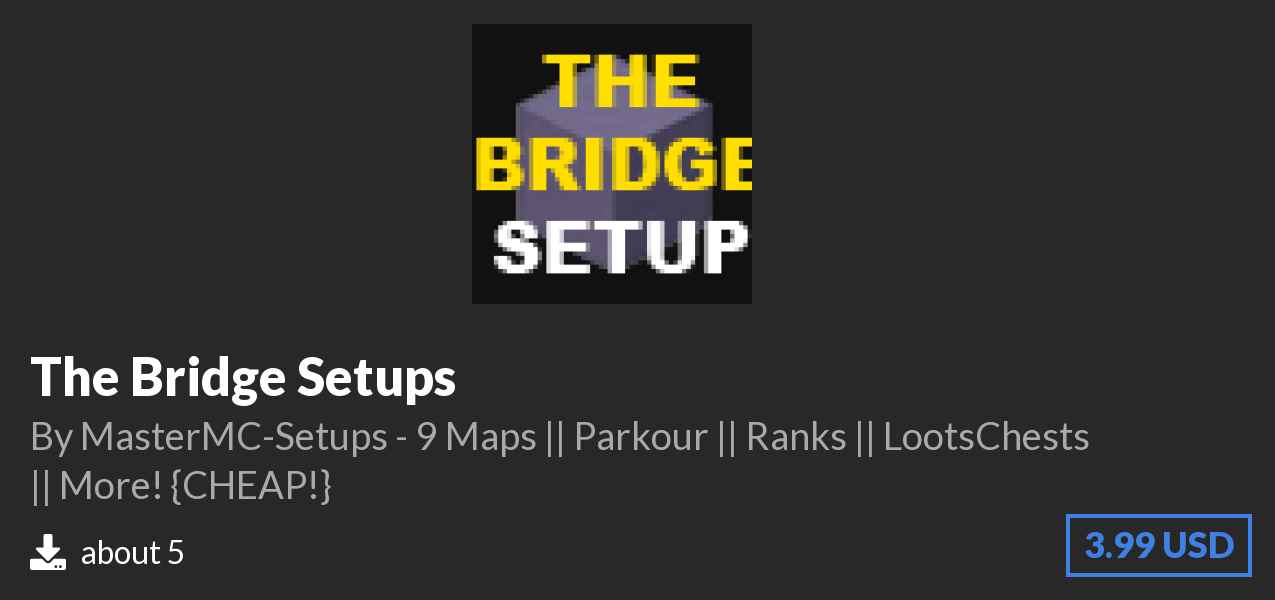 Download 🏆 The Bridge Setups 🏆 on Polymart