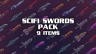 Scifi Swords Pack | 9 items icon
