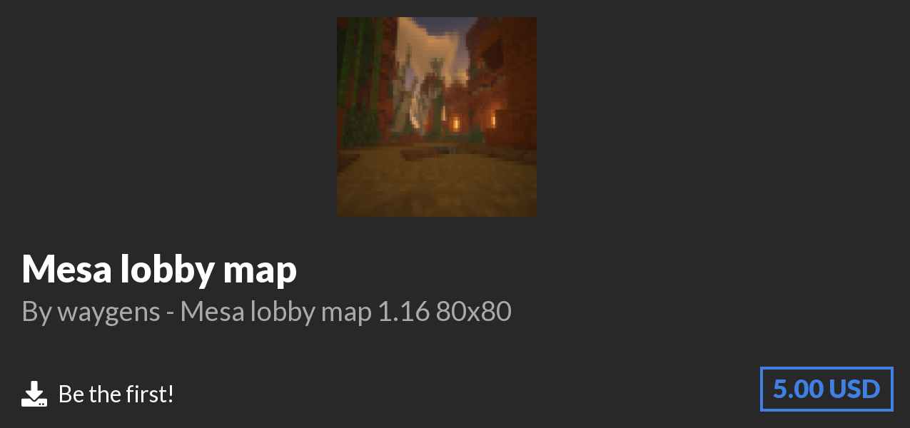 Download Mesa lobby map on Polymart