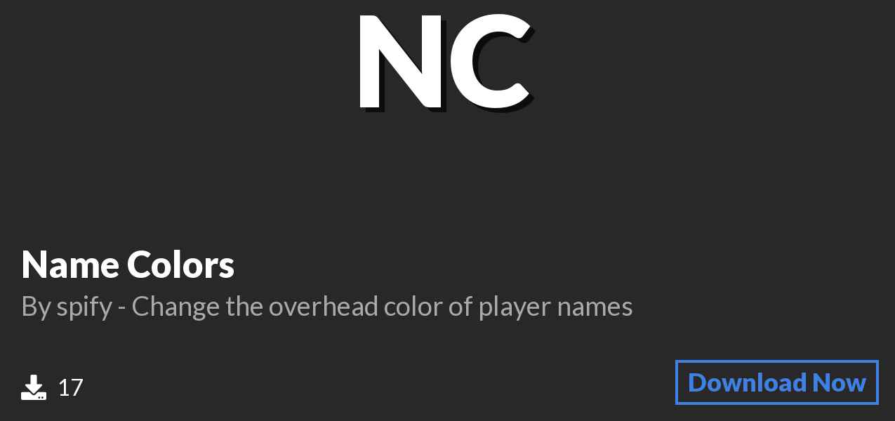 Download Name Colors on Polymart
