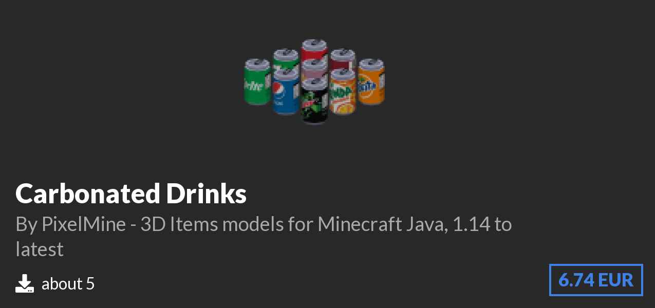 Download Carbonated Drinks on Polymart