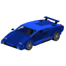 Lamborghini Countach LP5000S icon