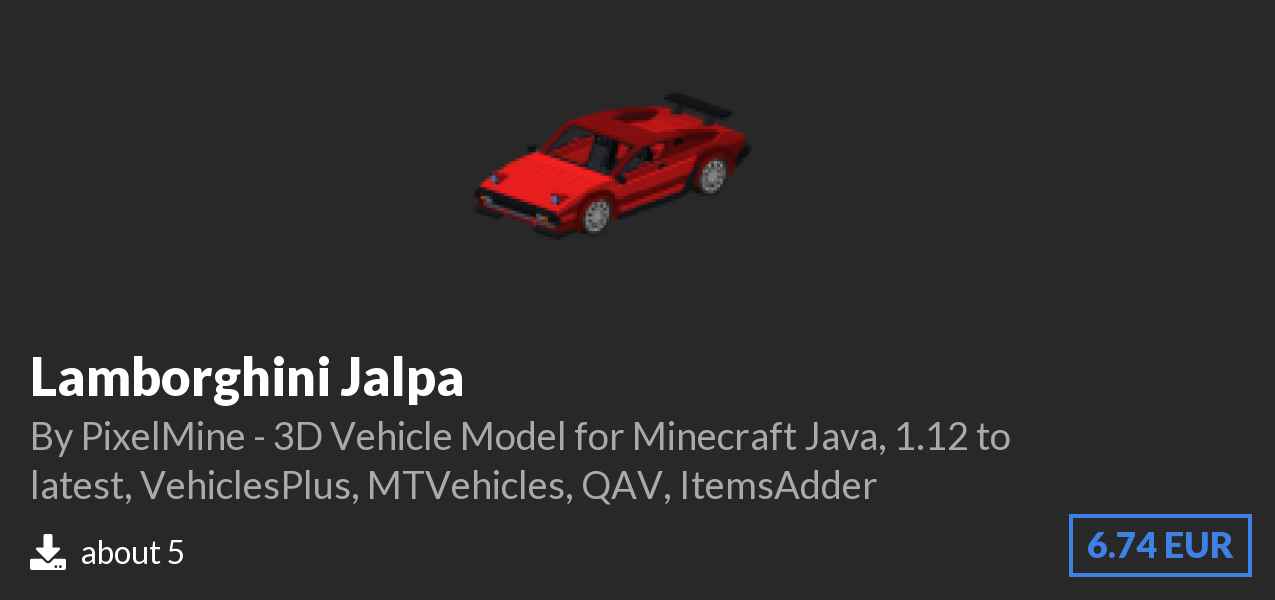 Download Lamborghini Jalpa on Polymart