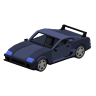 Toyota Supra Turbo 1998 icon