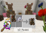 Carnation Teddy Bear + Carnation icon