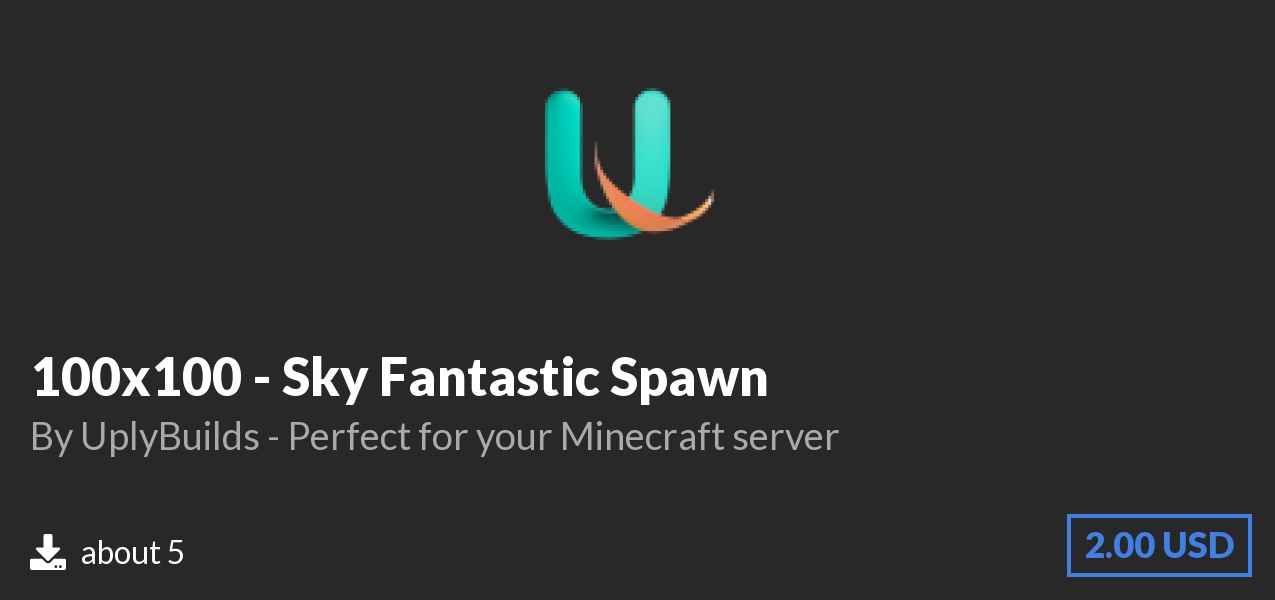 Download 100x100 - Sky Fantastic Spawn on Polymart