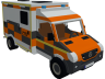 German Ambulance icon
