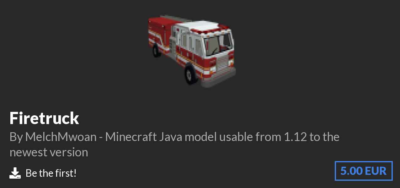 Download Firetruck on Polymart