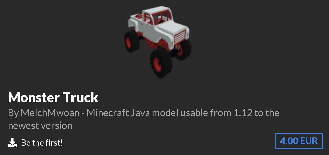 Download Monster Truck on Polymart