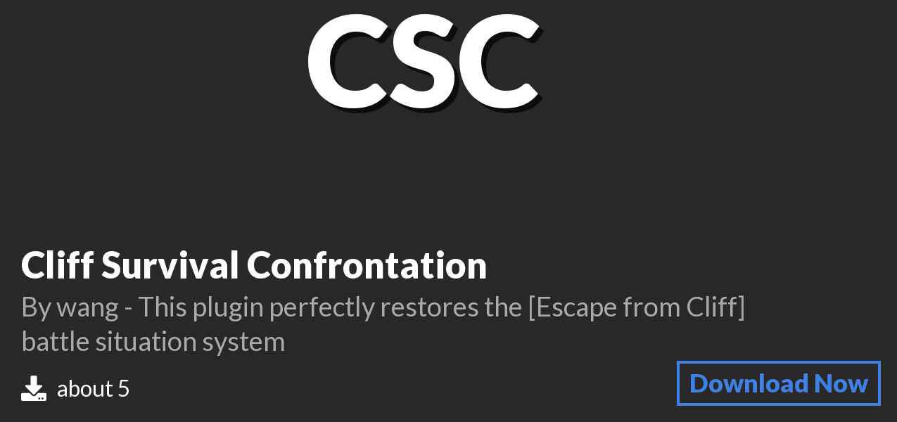 Download Cliff Survival Confrontation on Polymart