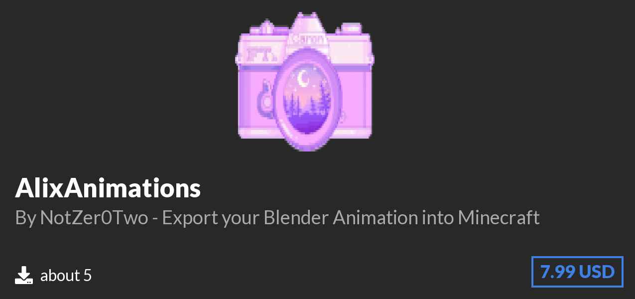 Download AlixAnimations on Polymart