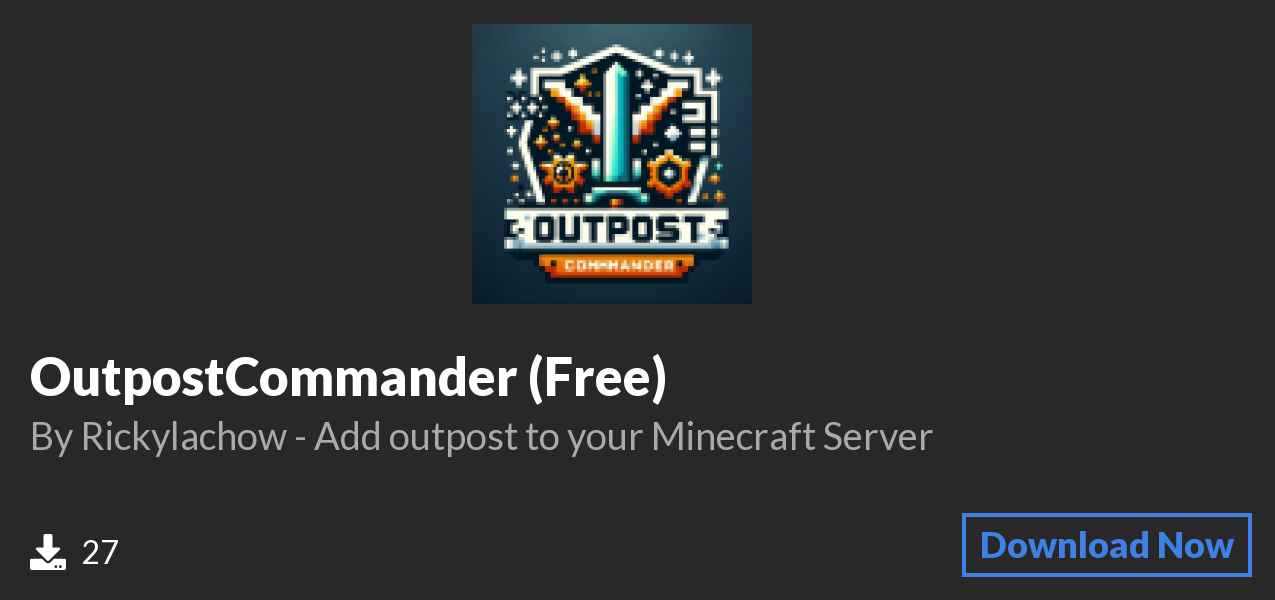 Download OutpostCommander (Free) on Polymart